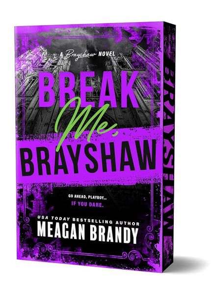 Break Me, Brayshaw (Deluxe Edition) cover image