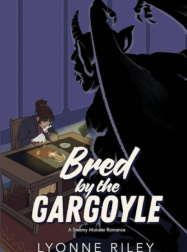 Bred by the Gargoyle: A Steamy Monster Romance (Dreamtogether Breeding Program) cover image