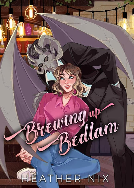 Brewing Up Bedlam: Alternate Cover cover image
