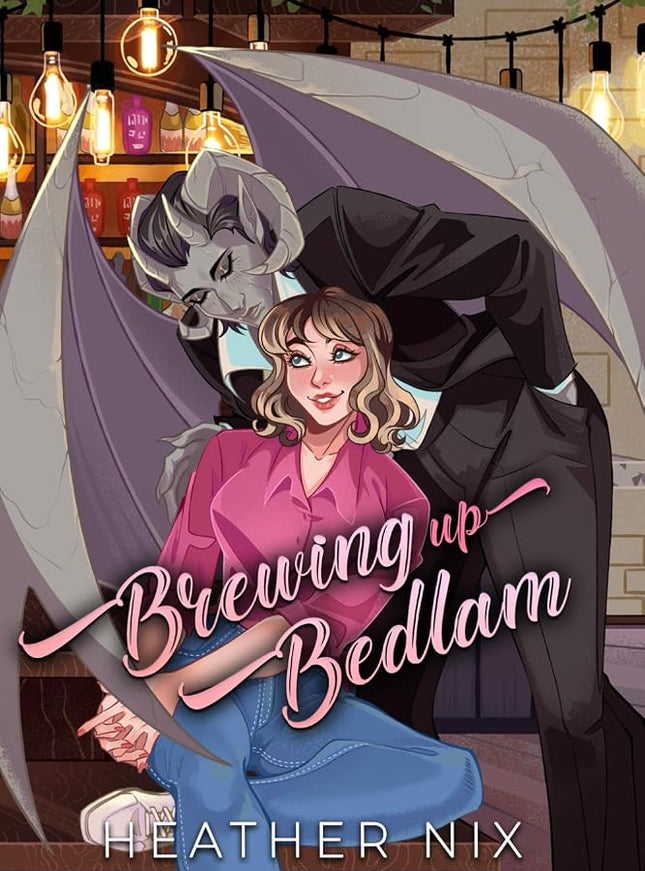Brewing Up Bedlam: Alternate Cover cover image