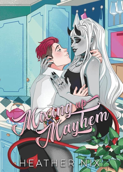 Mixing Up Mayhem: Alternate Cover cover image