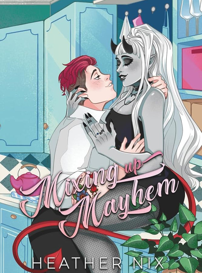 Mixing Up Mayhem: Alternate Cover cover image