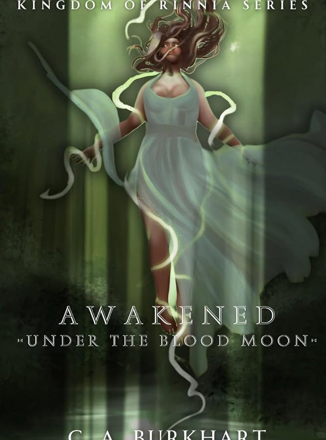 Kingdom of Rinnia Series-Awakened Under the Blood Moon cover image