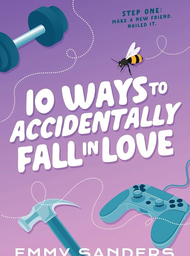 10 Ways to Accidentally Fall in Love: Alternate Cover cover image