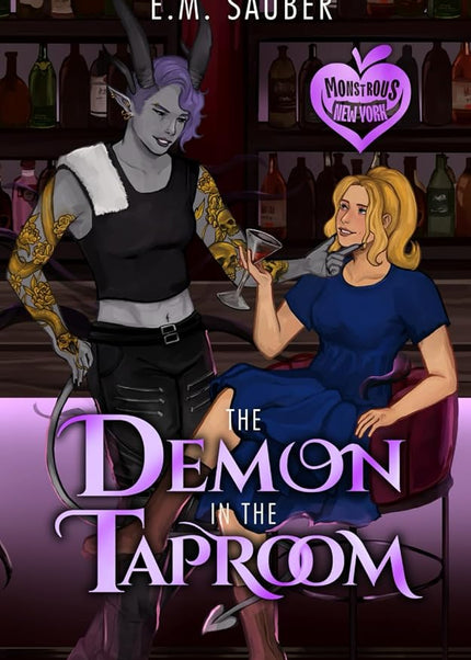 The Demon in the Taproom: Monstrous New York Book 4 cover image