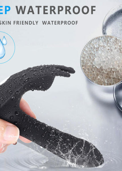 Black Dual Wearable Toy