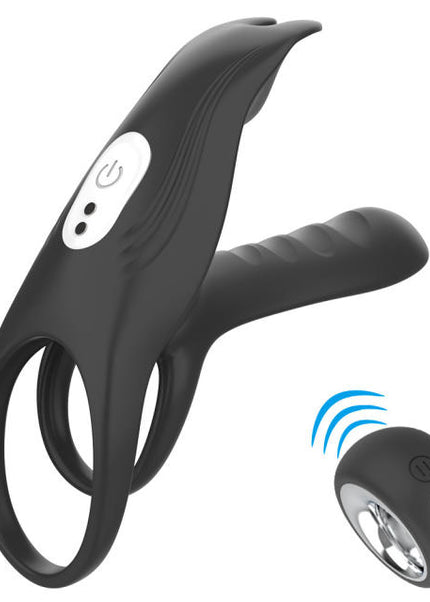 Black Dual Wearable Toy