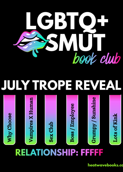 LGBTQ+ Smut Book Club Subscription (Enrollment Opens 6/15)