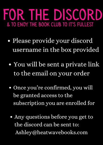 LGBTQ+ Smut Book Club Subscription (Enrollment Opens 6/15)