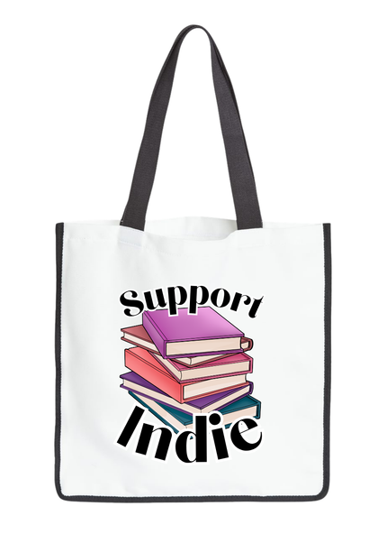 Support Indie Large Tote