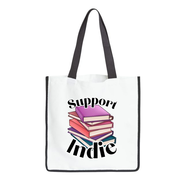Support Indie Large Tote