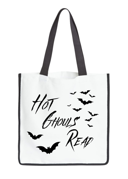 Hot ghouls Read Large Tote