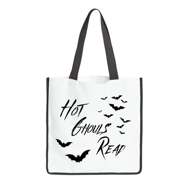 Hot ghouls Read Large Tote