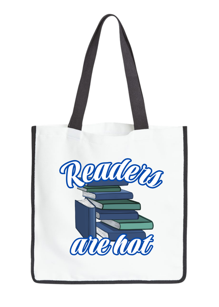 Readers are Hot Large Tote