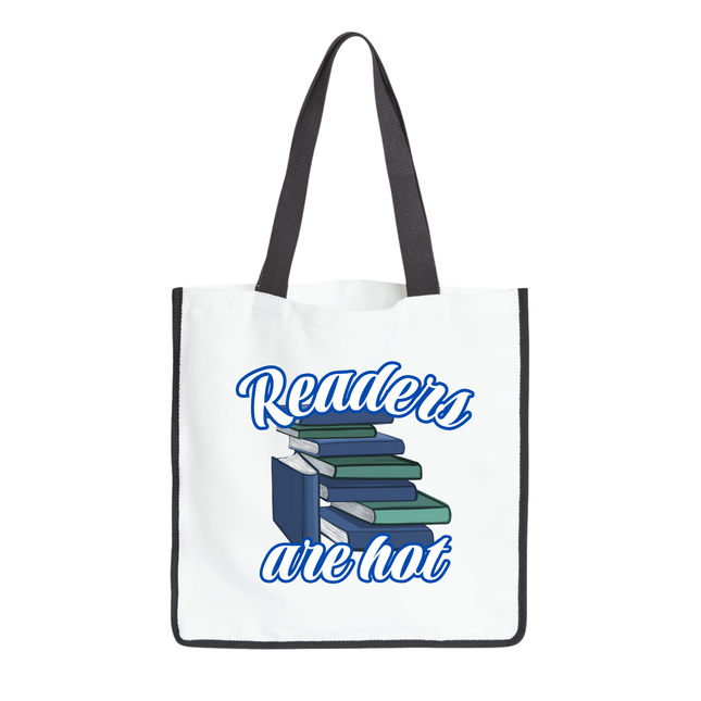Readers are Hot Large Tote