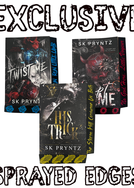 Exclusive SK Pryntz Signed Book Box