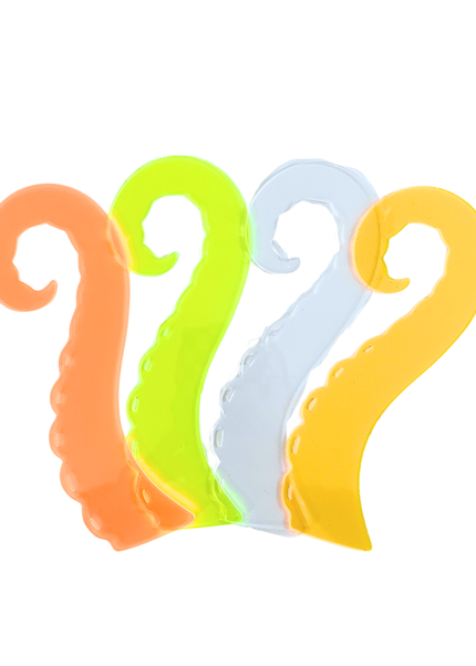 Neon Tentacle Bookmark