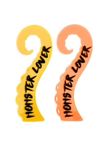 Monster Lover Bookmark