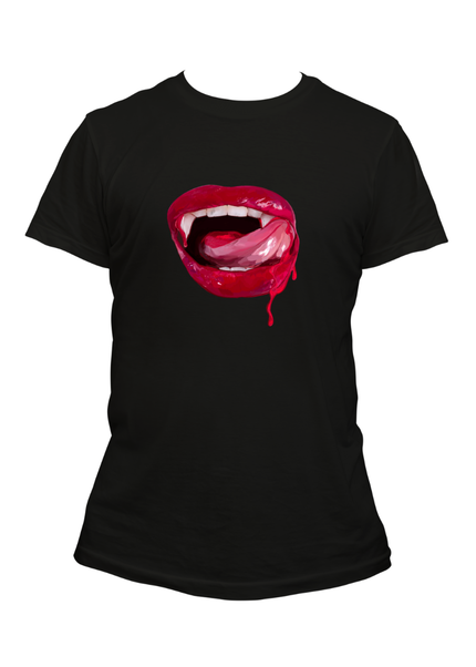 Vampire Lips T-Shirt