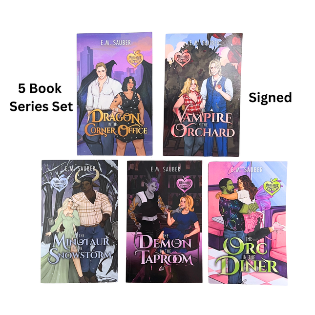 EM Sauber 5 Book Series Set (Fundraiser)