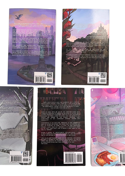 EM Sauber 5 Book Series Set (Fundraiser)