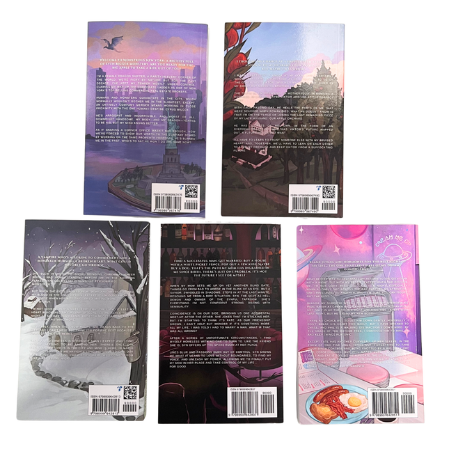 EM Sauber 5 Book Series Set (Fundraiser)