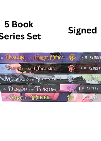 EM Sauber 5 Book Series Set (Fundraiser)