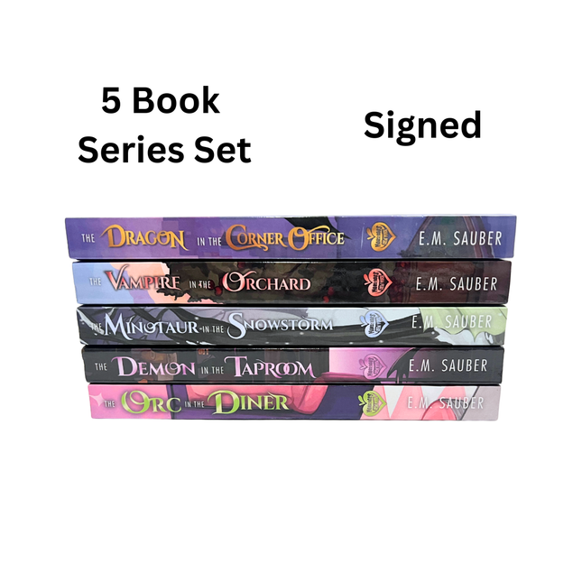 EM Sauber 5 Book Series Set (Fundraiser)