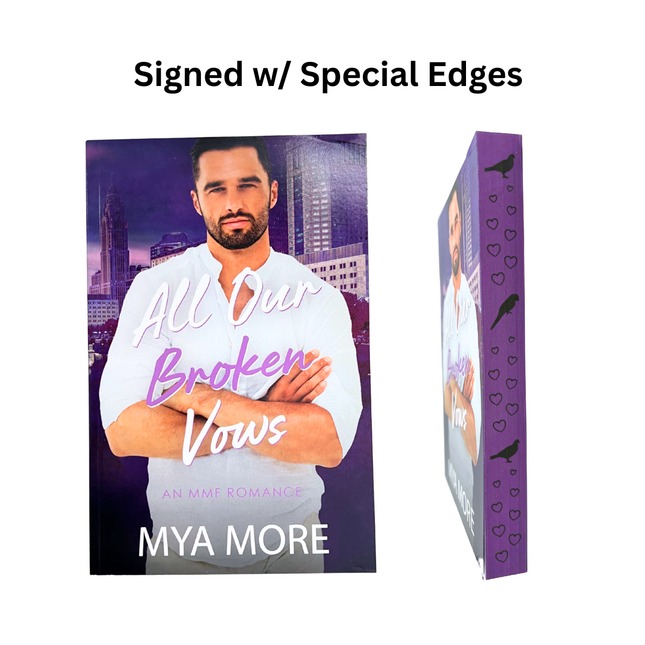 Mya More Special Edges (Fundraiser)
