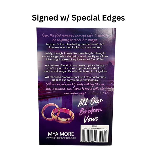 Mya More Special Edges (Fundraiser)