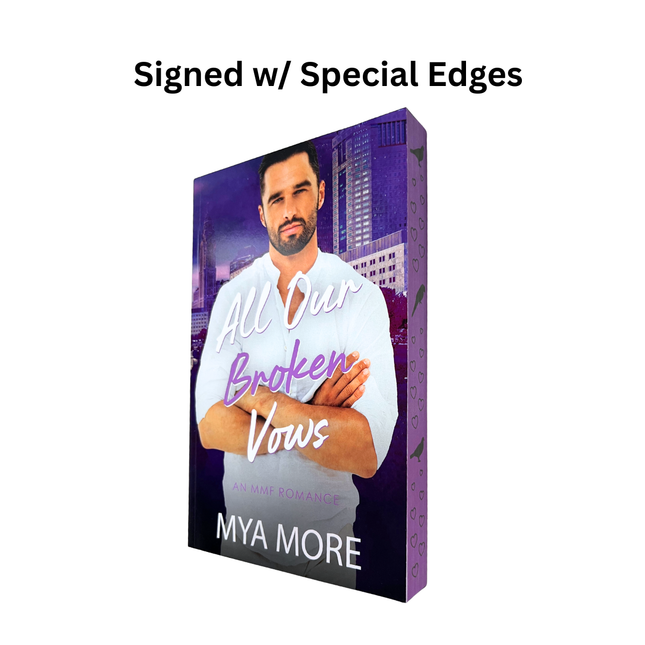 Mya More Special Edges (Fundraiser)