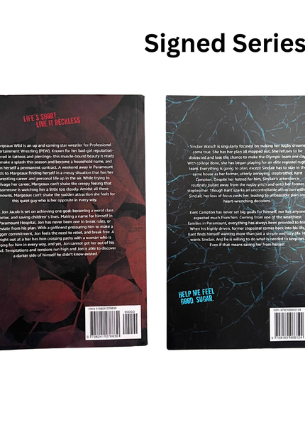J.N Stein 2 Books from Series (Fundraiser)