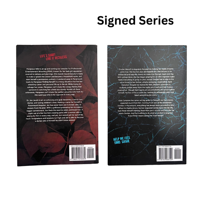 J.N Stein 2 Books from Series (Fundraiser)