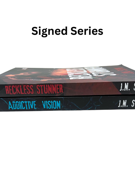 J.N Stein 2 Books from Series (Fundraiser)