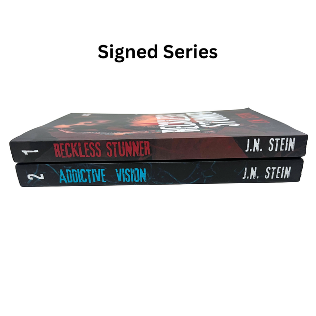 J.N Stein 2 Books from Series (Fundraiser)