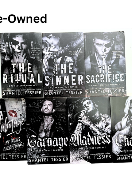 Pre-Owned - Donation - 7 Book Set (Fundraiser)