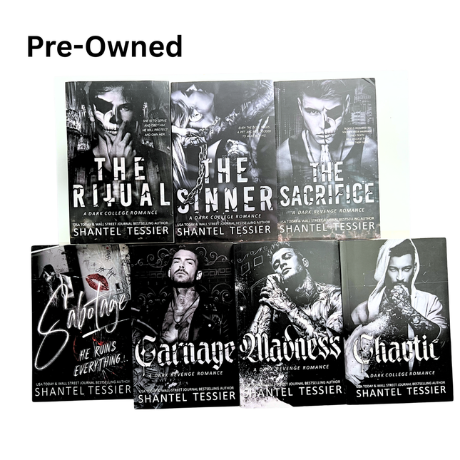 Pre-Owned - Donation - 7 Book Set (Fundraiser)
