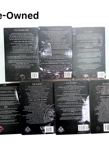 Pre-Owned - Donation - 7 Book Set (Fundraiser)