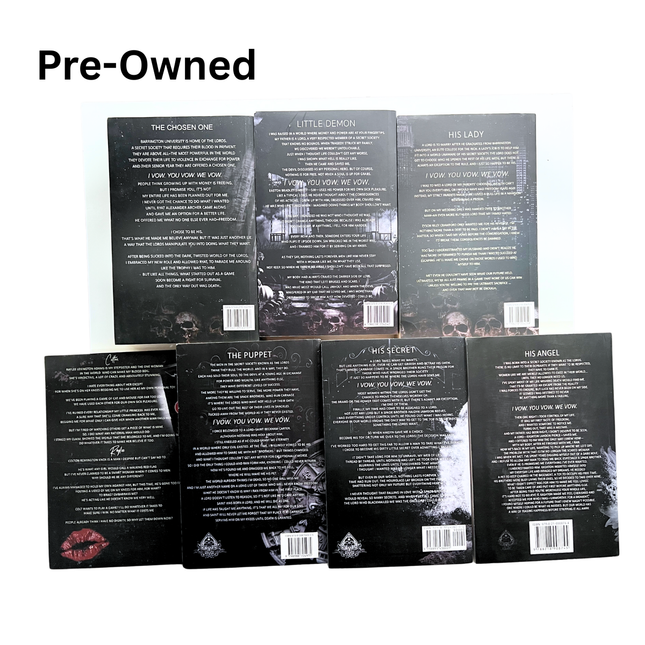 Pre-Owned - Donation - 7 Book Set (Fundraiser)