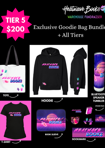 Heatwave Exclusive Contributions (Fundraiser)