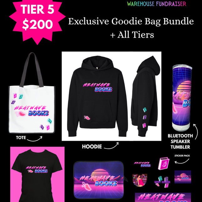Heatwave Exclusive Contributions (Fundraiser)