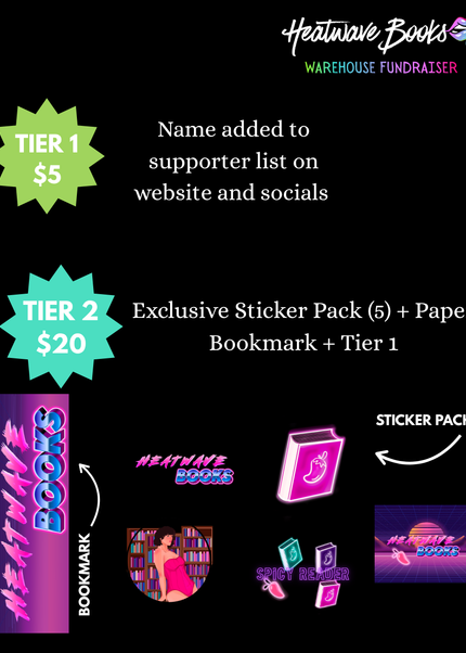 Heatwave Exclusive Contributions (Fundraiser)