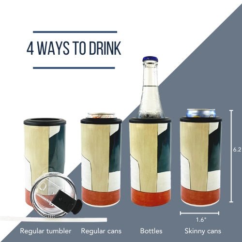 Smutty Bunny 4 in 1 Can Cooler - Heatwave Books