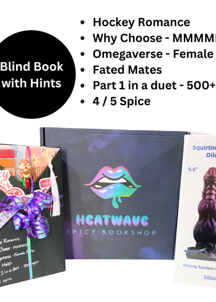 Spicy Book Box with Hints #184