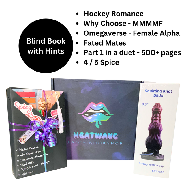 Spicy Book Box with Hints #184