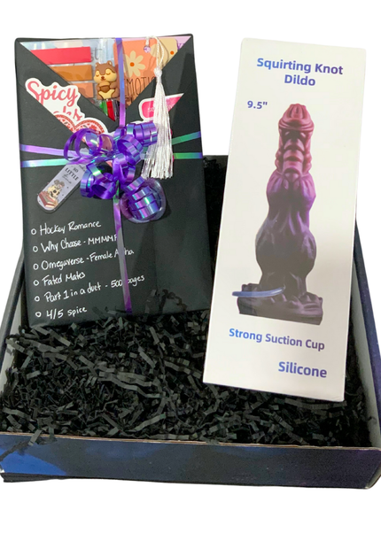 Spicy Book Box with Hints #184