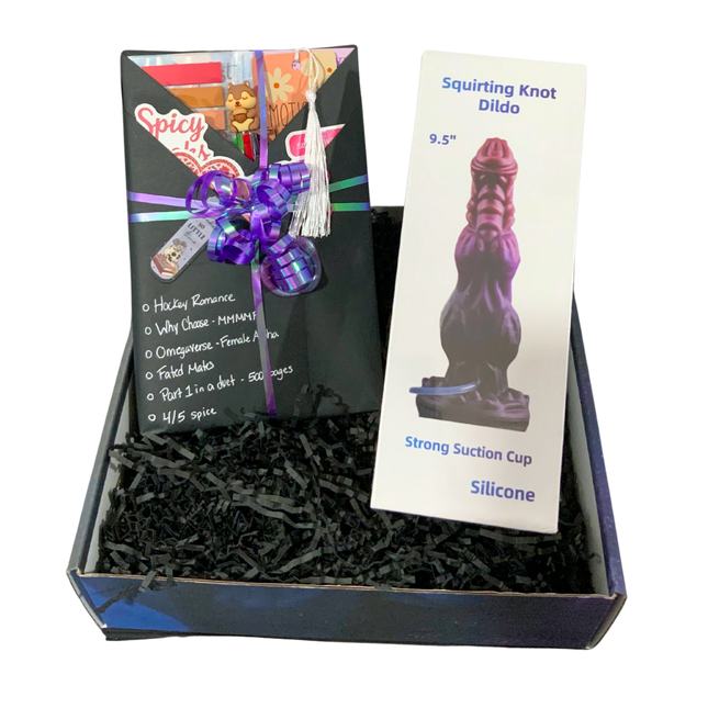 Spicy Book Box with Hints #184