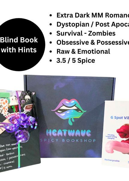 Spicy Book Box with Hints #183