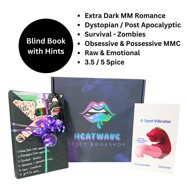Spicy Book Box with Hints #183