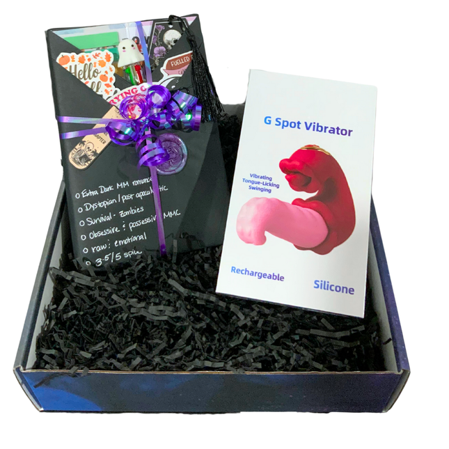 Spicy Book Box with Hints #183